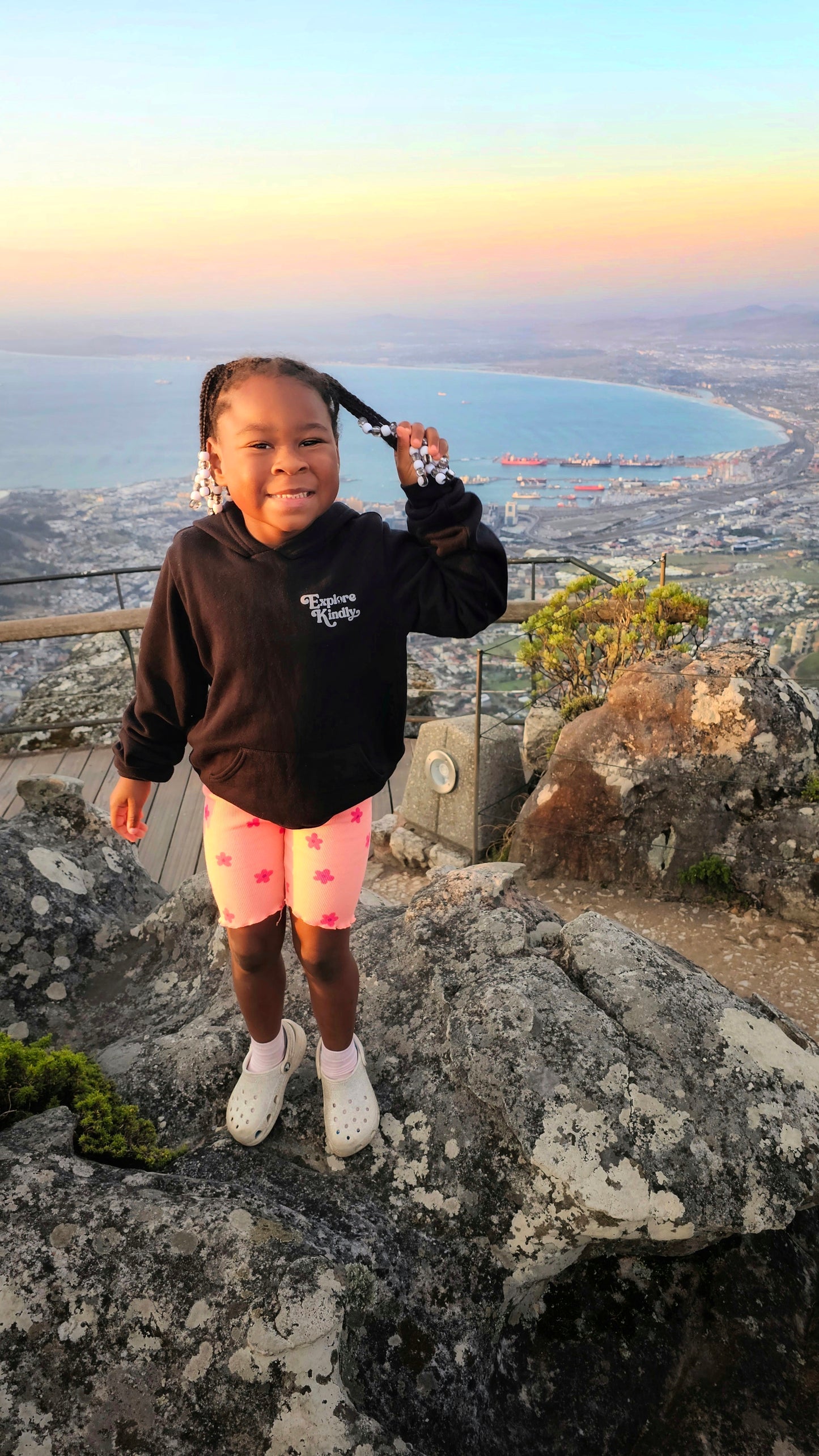"Explore Kindly" Mountains Edition | Kids Unisex Hoodie