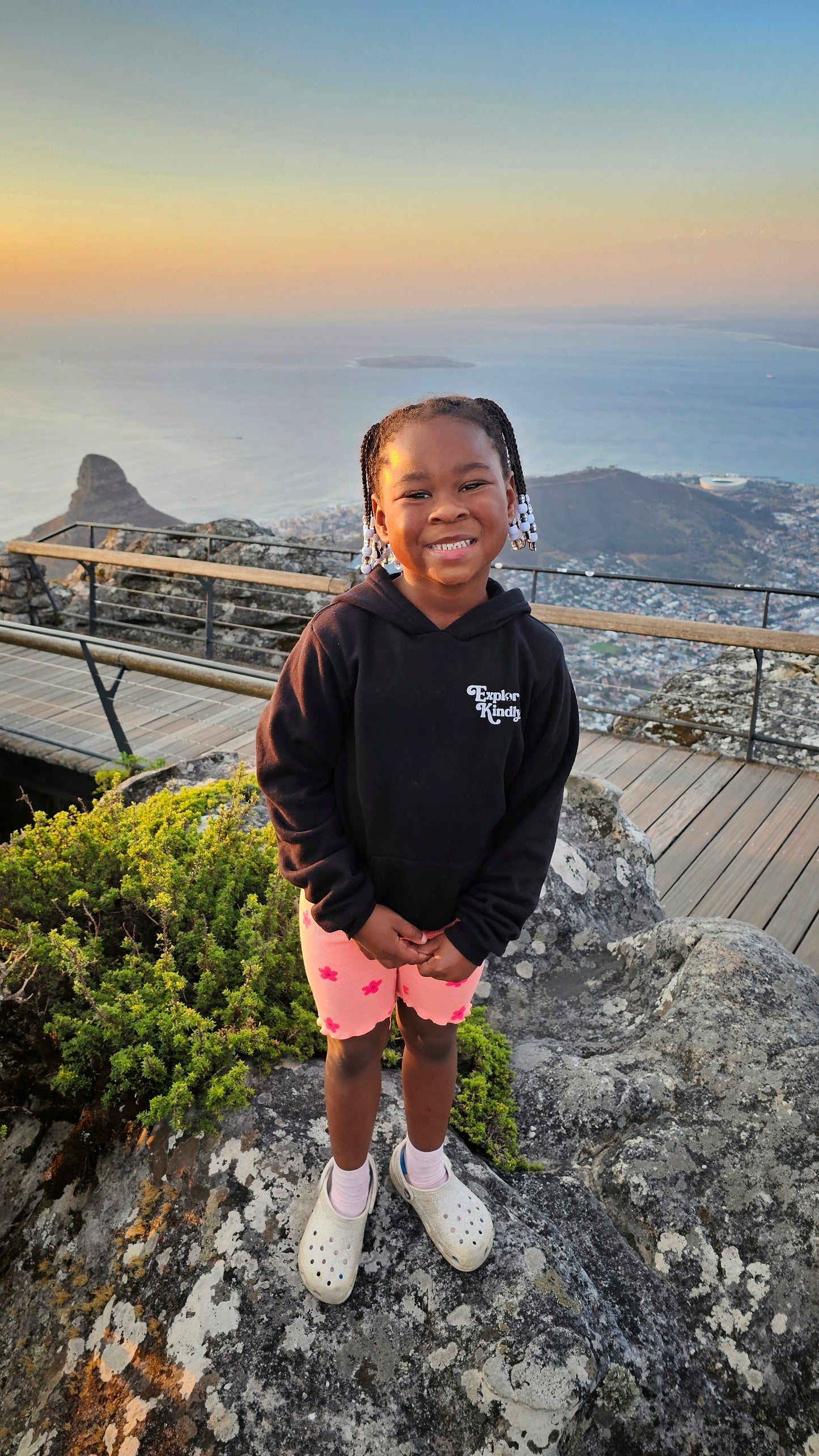 "Explore Kindly" Mountains Edition | Kids Unisex Hoodie