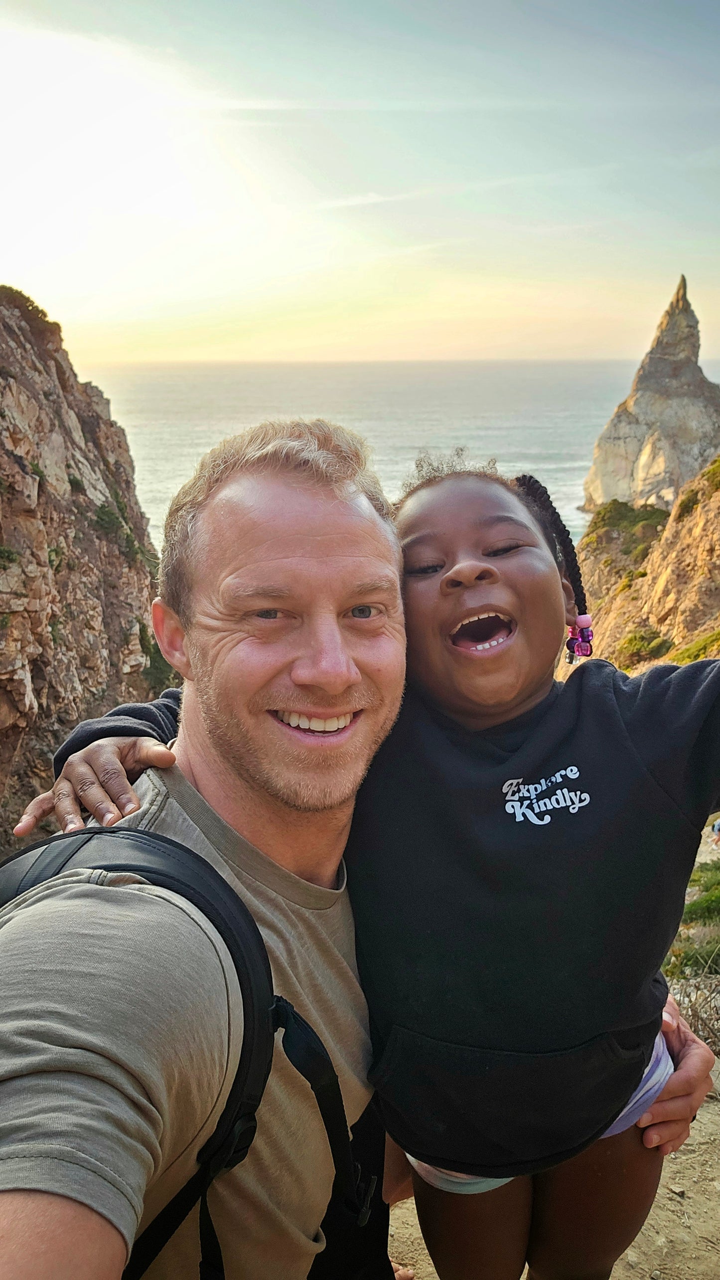"Explore Kindly" Mountains Edition | Kids Unisex Hoodie