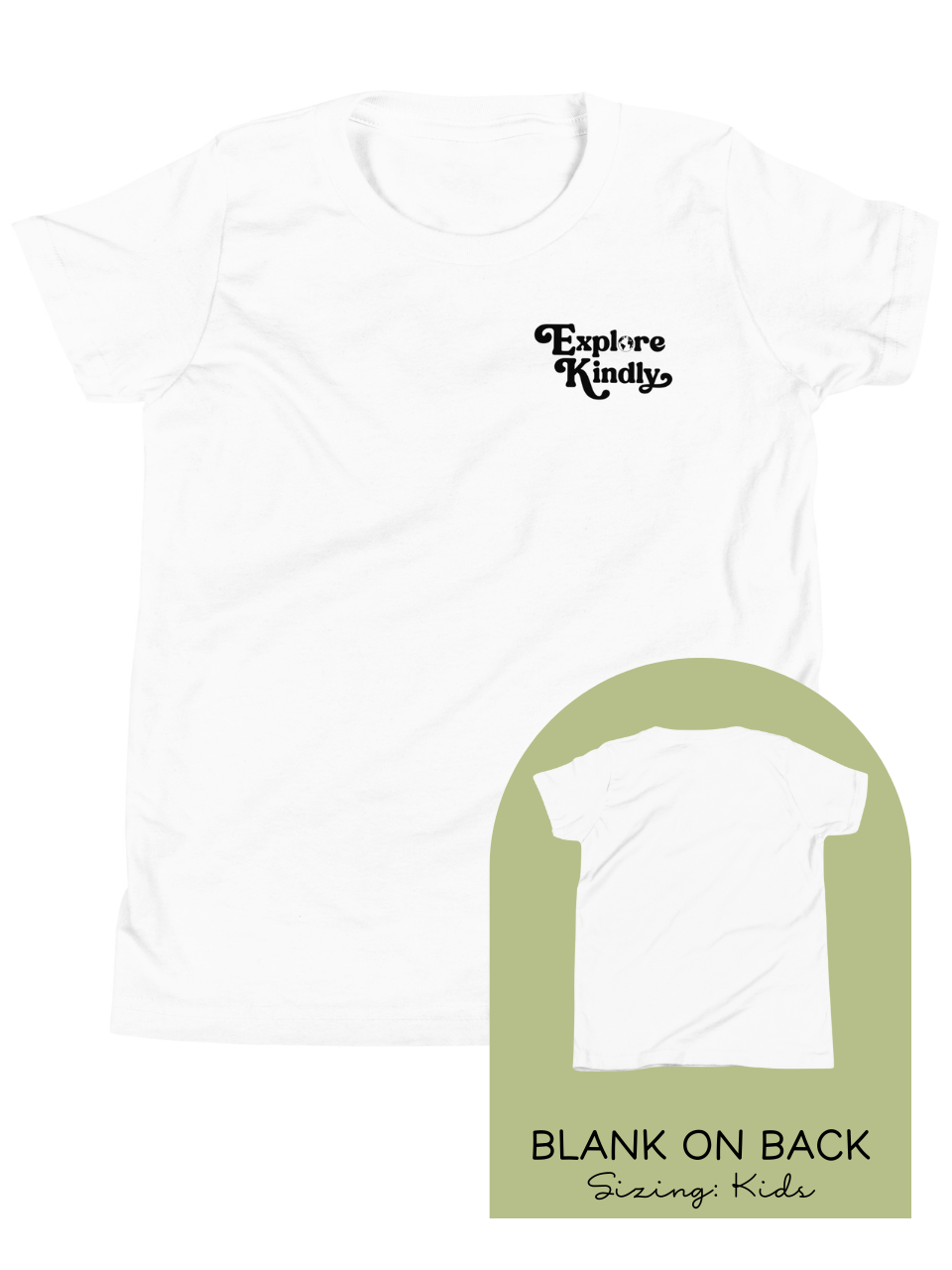 "Explore Kindly" | Kid's Unisex T-Shirt