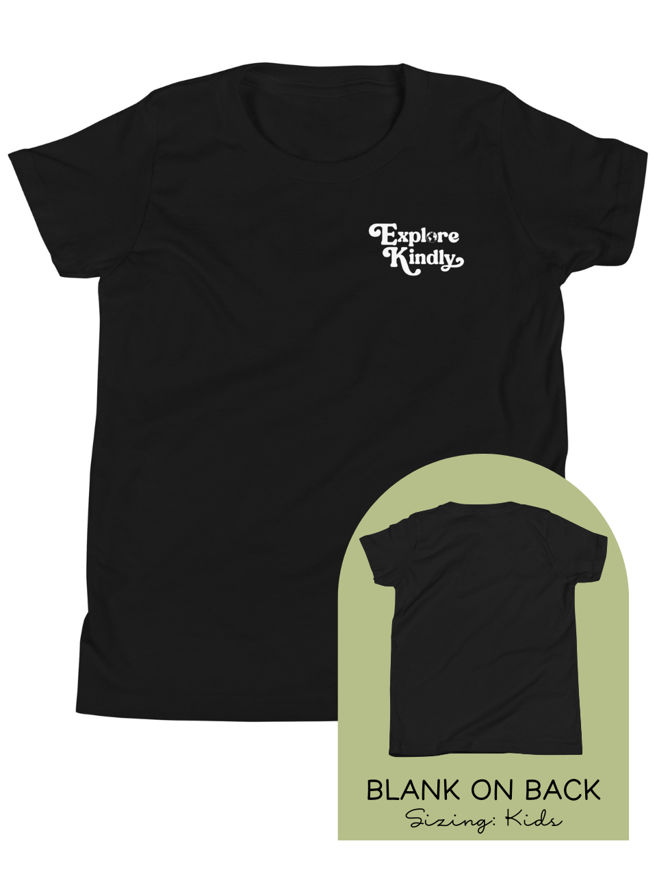 "Explore Kindly" | Kid's Unisex T-Shirt