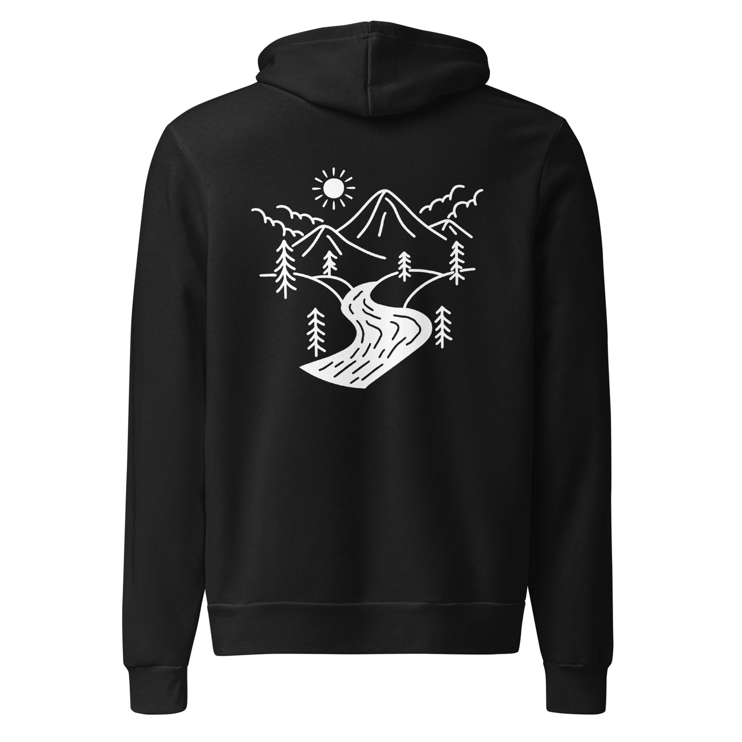 "Explore Kindly" Mountains Edition | Adult Unisex Hoodie
