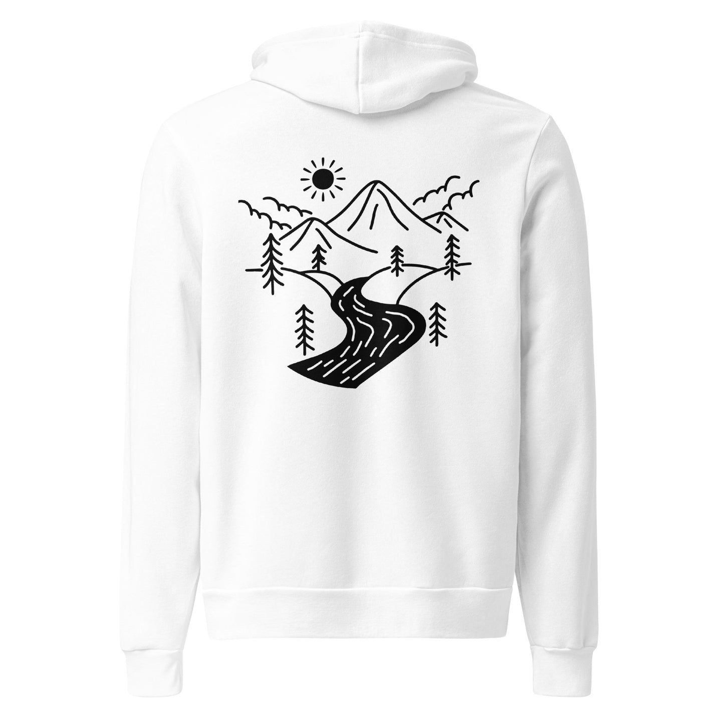 "Explore Kindly" Mountains Edition | Adult Unisex Hoodie